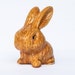 Vintage Avon Ware Ceramic Rabbit - Orange - Etsy