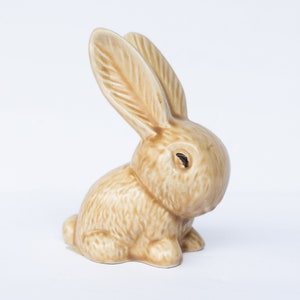 Vintage Avon Ware Ceramic Rabbit - Beige - Etsy