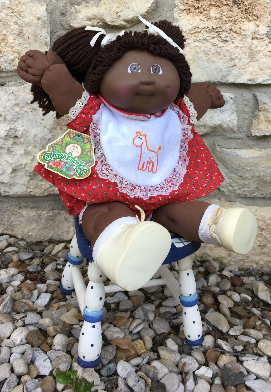 1985 Original Cabbage Patch Doll Cammie Krysta With Unsigned Etsy