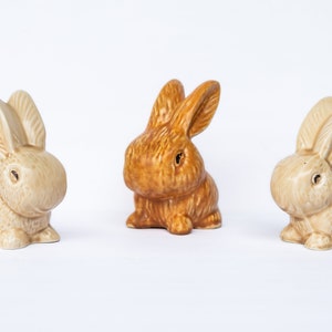 Vintage Avon Ware Ceramic Rabbit - Beige - Etsy