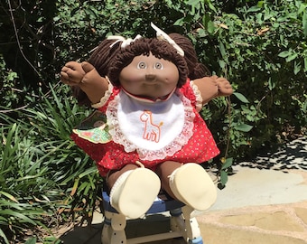 1985 Original Cabbage Patch Doll- Cammie Krysta with unsigned certificate