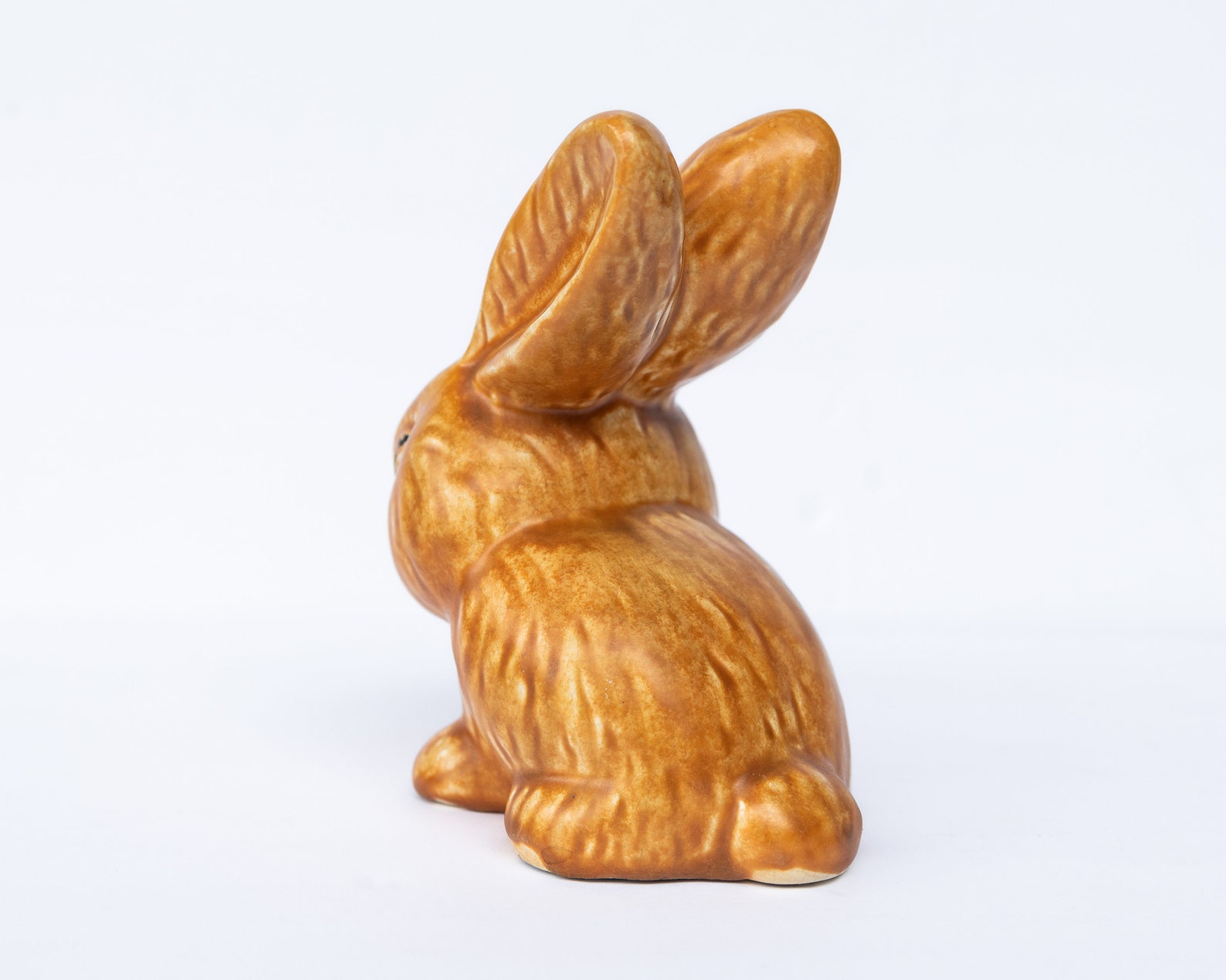 Vintage Avon Ware Ceramic Rabbit - Orange - Etsy