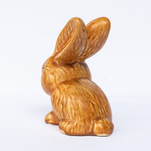 Vintage Avon Ware Ceramic Rabbit - Orange - Etsy