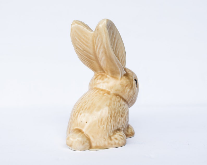Vintage Avon Ware Ceramic Rabbit - Beige - Etsy