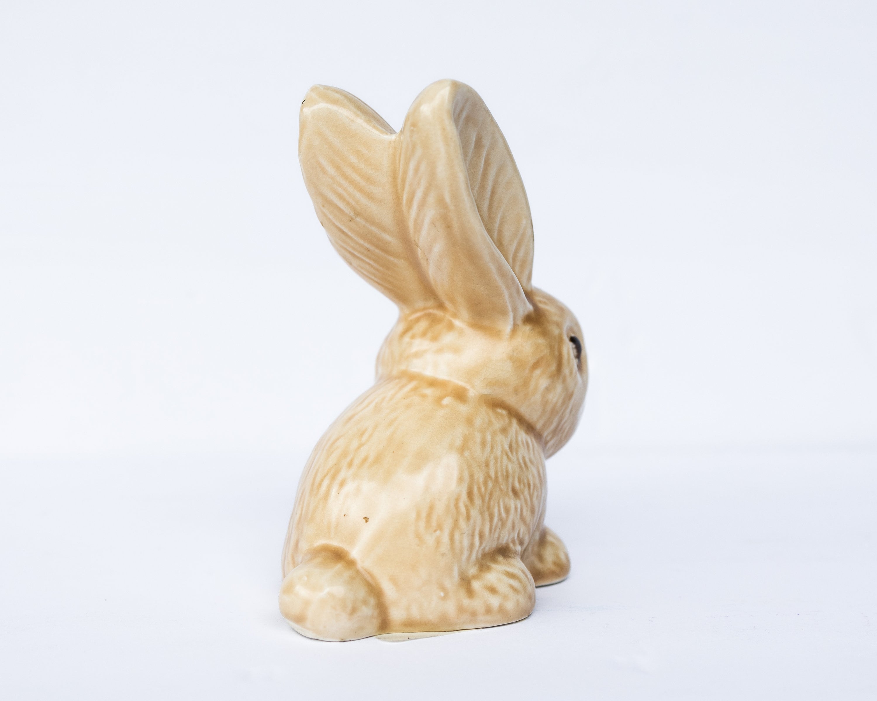 Vintage Avon Ware Ceramic Rabbit - Beige - Etsy