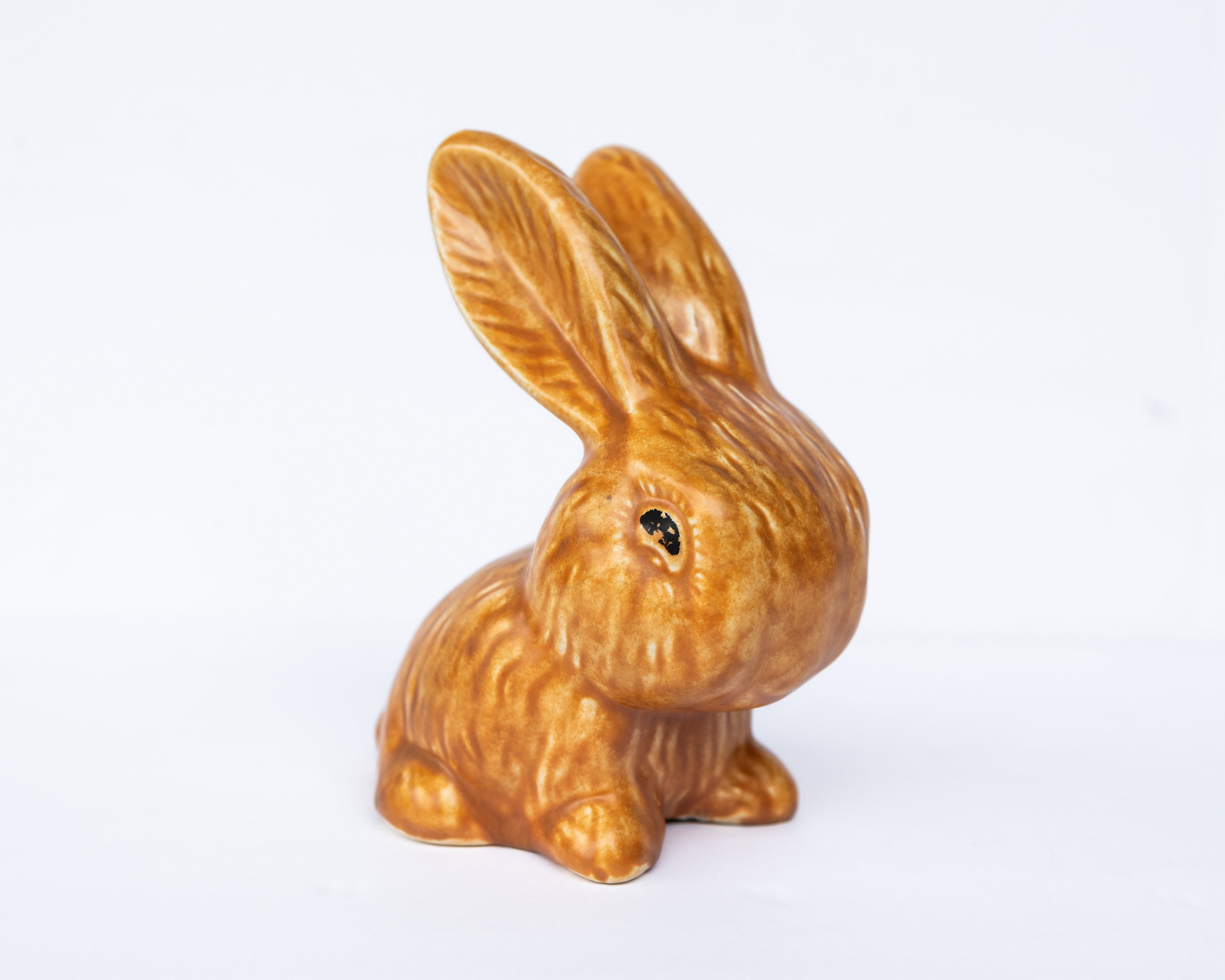 Vintage Avon Ware Ceramic Rabbit - Orange - Etsy