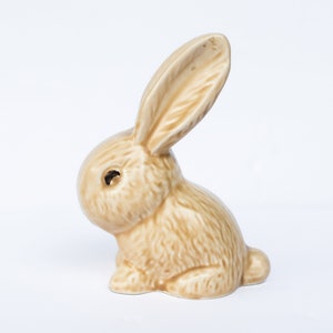 Vintage Avon Ware Ceramic Rabbit - Beige - Etsy