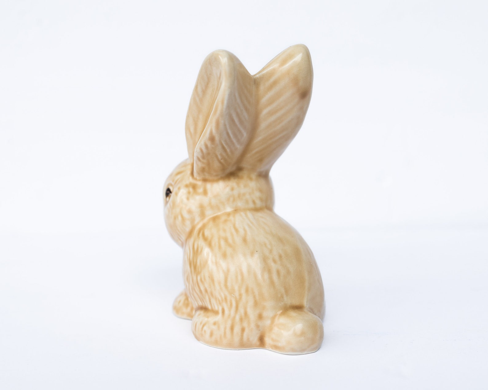 Vintage Avon Ware Ceramic Rabbit - Beige - Etsy