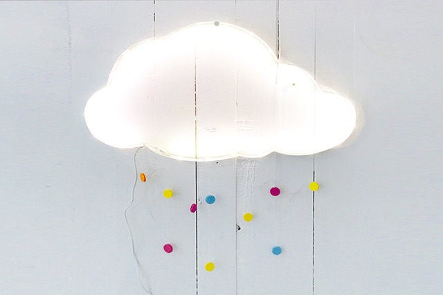 Veilleuse Design Enfant Claudio Le Nuage
