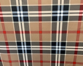 burberry tartan fabric