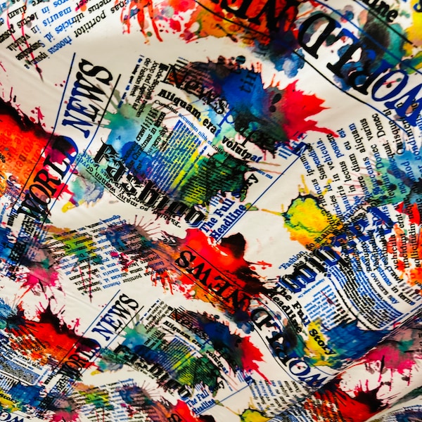 Nuevo diseño de moda impreso en nailon spandex de la mejor calidad, elástico en 4 direcciones, 58/60”, telas de alta calidad de AlexLAFabrics.