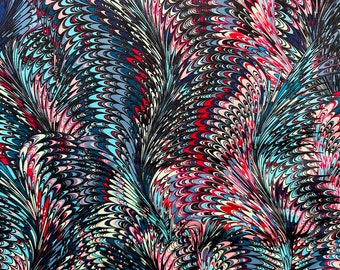 New abstract design multicolor print on great quality of nylon spandex 4-way stretch 58/60”