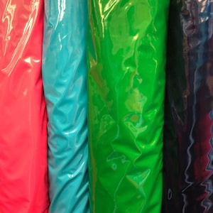 New Stretch vinyl pvc coating 58/60&quot; 2way Stretch Sold by the YD. Ships worldwide from Los Angeles California USA.
