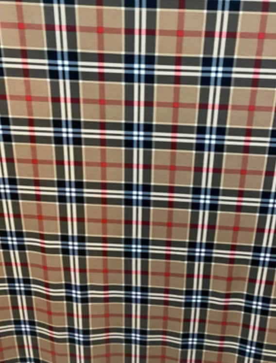 Burberry Fabric by the Yard - Etsy UK