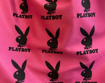 Playboy Bunny Fabric Etsy