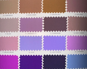 New Solid Matte Spandex-1  4-way stretch Luxury quality of spandex 58/60” Sold by the YD. Ships worldwide from Los Angeles California USA.