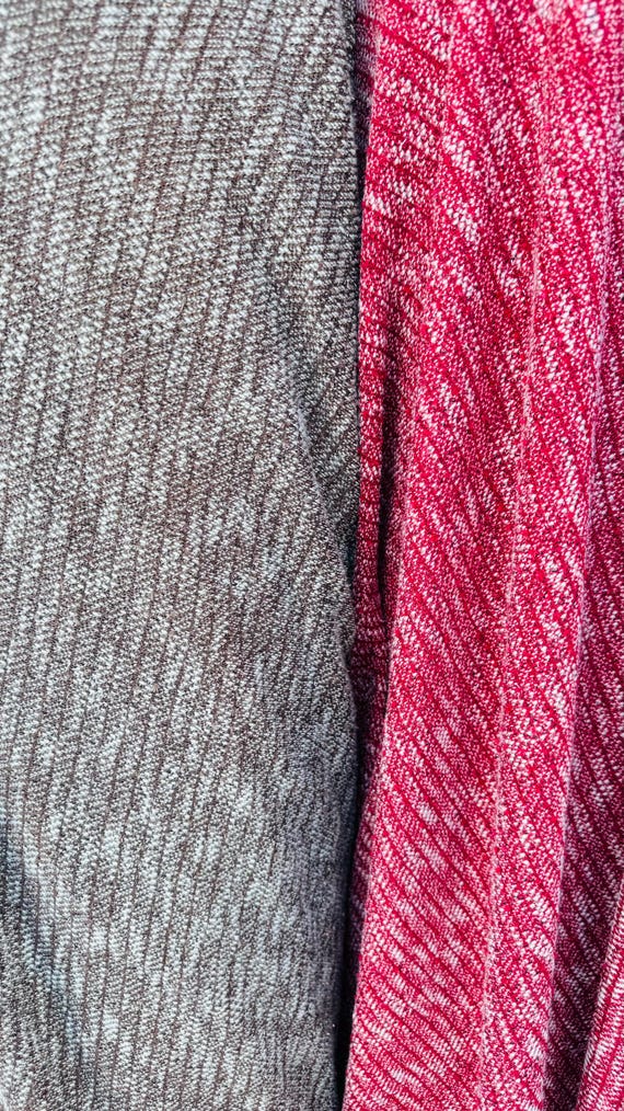 New metallic sweater knit with lurex 2-way stretch 58/60” Sold by the YD. Ships Worldwide from Los Angeles California USA. High quality