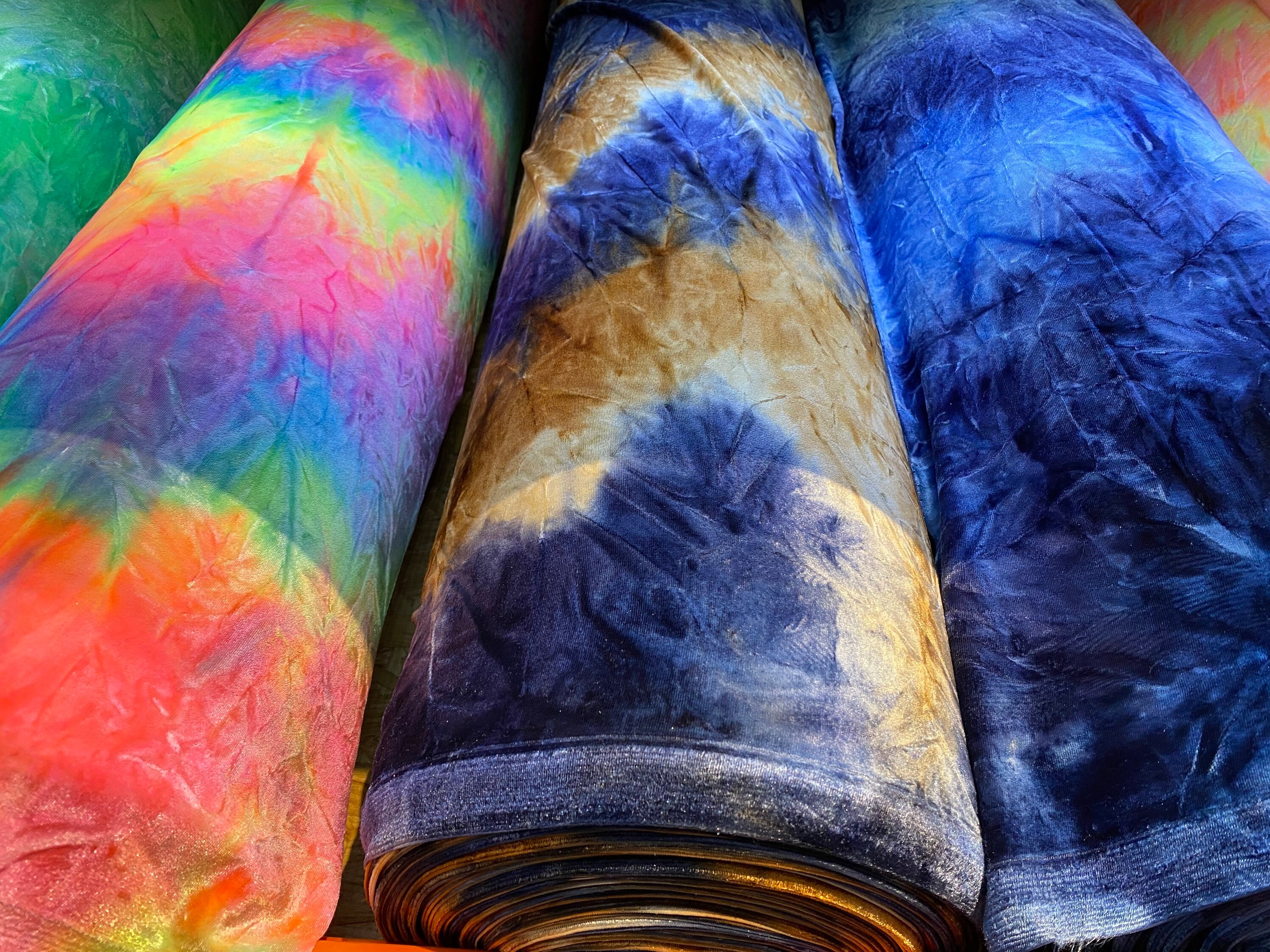 luxury tie dye