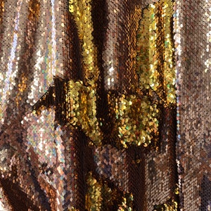 New Colors Mermaid Reversible Sequins Doble Face Flip up Sequins ...