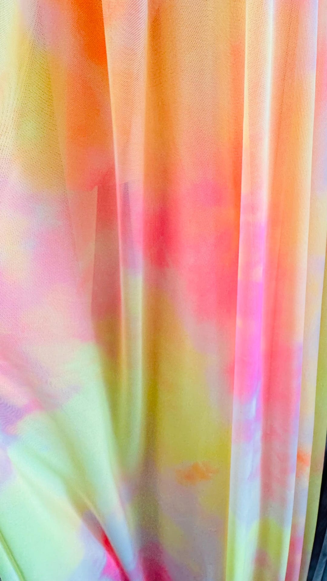 New Tie Dye Power Mesh Multi Pastel Colors 4-way Stretch 58/60” Sold by ...