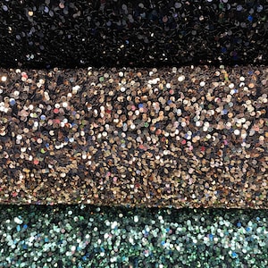 Nieuw stretchfluweel met luxe pailletten helemaal over 5 mm glanzende pailletten 2-way stretch 58/60&quot; Verkocht door de YD. Verzending wereldwijd vanuit Los Angeles Ca