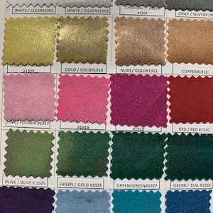 Foggy Foil all over foil metallic nylon spandex 4way stretch 58/60&quot; Sold by the YD. Ships worldwide from Los Angeles California USA.