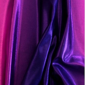 New ombre foggy foil Various colors Luxury metallic nylon spandex 4way stretch 58/60&quot; Sold by the YD. Ships worldwide from Los Angeles.