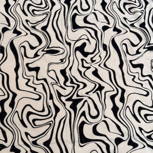 New Abstract design on power mesh With flocking Nude/Black color  4-way stretch 58/60” Sold by the YD. Ships worldwide from Los Angeles CA