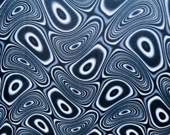 New modern abstract design black/white print on great quality of nylon spandex 4-way stretch