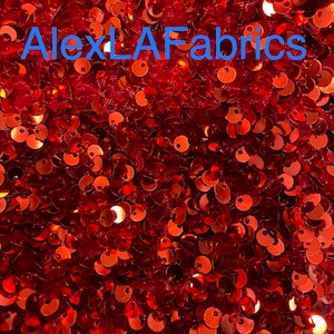 Nieuw Luxe fluweel met geborduurde pailletten overal 5 mm glanzende pailletten 2-way stretch 58/60&quot; Verkocht door de YD. Verzending wereldwijd