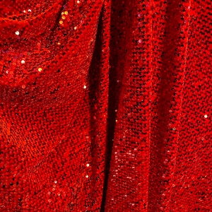 Nieuw stretchfluweel met luxe hangende pailletten helemaal over 5 mm glanzende pailletten 2-way stretch 58/60&quot; Verkocht door de YD. Wordt wereldwijd verzonden vanuit LA CA.