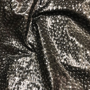 New stretch vinyl 4D shining black vinyl 4way Stretch 58/60&quot; Sold by the YD. Ships worldwide from Los Angeles California USA.