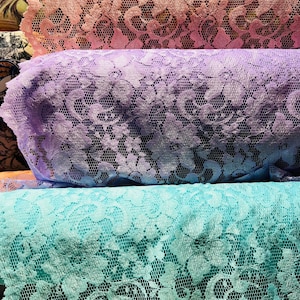 Neue Victoria Stretch Spitze Design beste Qualität von Stretch-Spitze 55/57 ”verkauft von der YD. Schiffe weltweit aus Los Ángeles Kalifornien USA