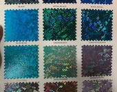 Shatter glass B 39 dazzled hologram metallic nylon spandex 4way stretch 58 60 quot Sold by the YD. Ships worldwide from Los Angeles California USA.