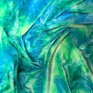 New Tie dye Stretch velvet heavy quality 4way Stretch 58/60&quot; Sold by the YD. Ships worldwide from Los Angeles California USA.
