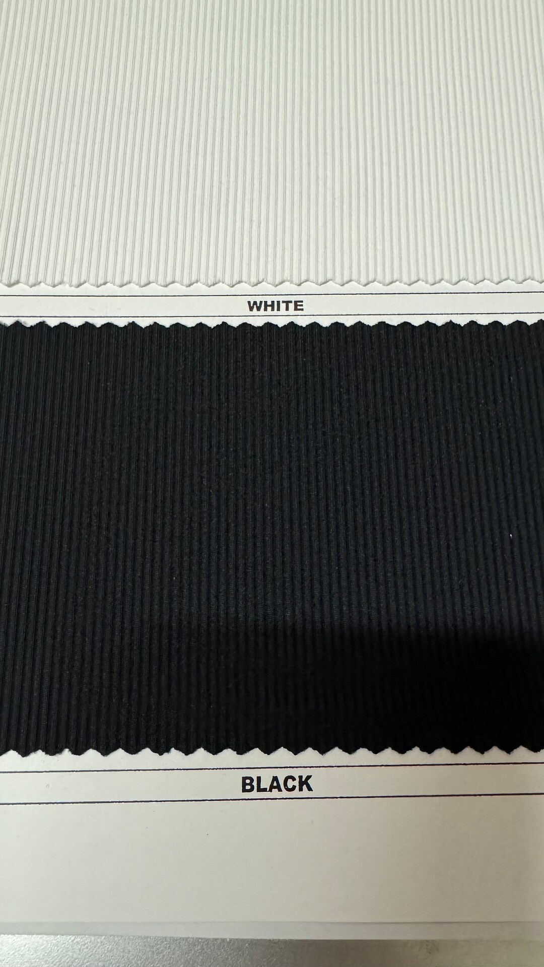 Nylon Poly Rib Deluxe Rib Nylon Spandex 300GSM Heavy Weight 4-way Stretch 58/60” High ...