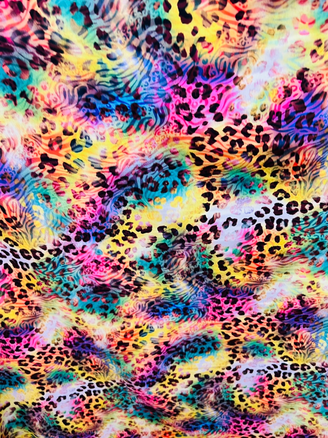 New Exotic Animal Print Multicolor Print on Great Quality of Nylon ...