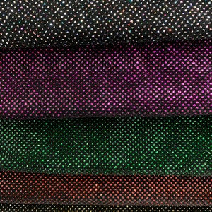 Nieuwe sprankelende stretchfluweel van de beste kwaliteit met glanzende glitters in 4 richtingen rekbaar: 58/60&quot; Verkocht door YD. Wordt wereldwijd verzonden vanuit Los Angeles