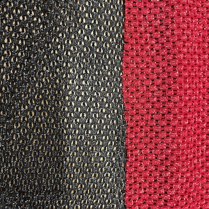 Nova malha metálica geométrica 3D com elasticidade em 4 direções, 54/55&quot;. Vendida por YD. Enviada para todo o mundo a partir de Los Angeles, Califórnia, EUA.