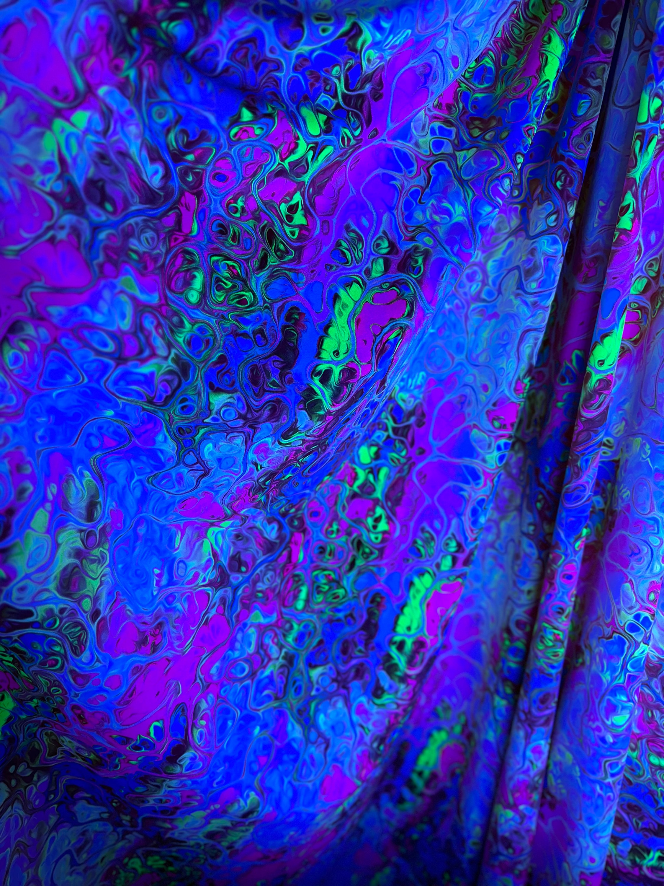 Neon UV 3D Fabric Paint by UV Glow 10ml 