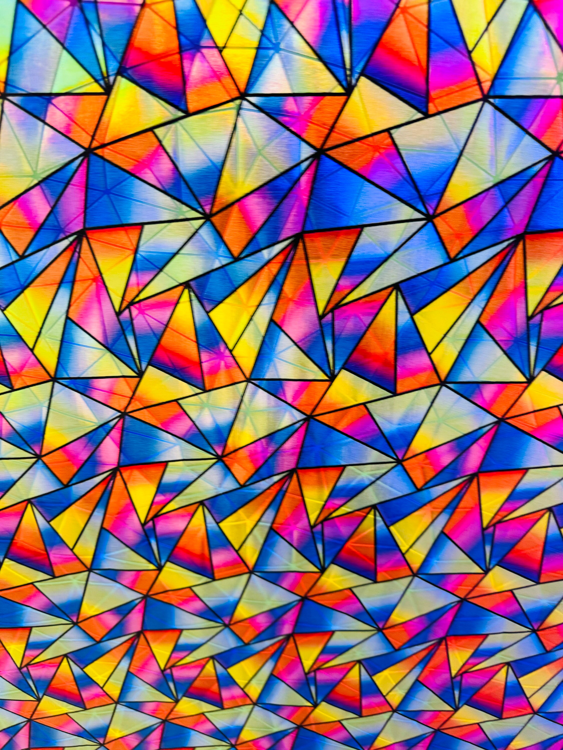 Shattered Glass Fabric - Etsy