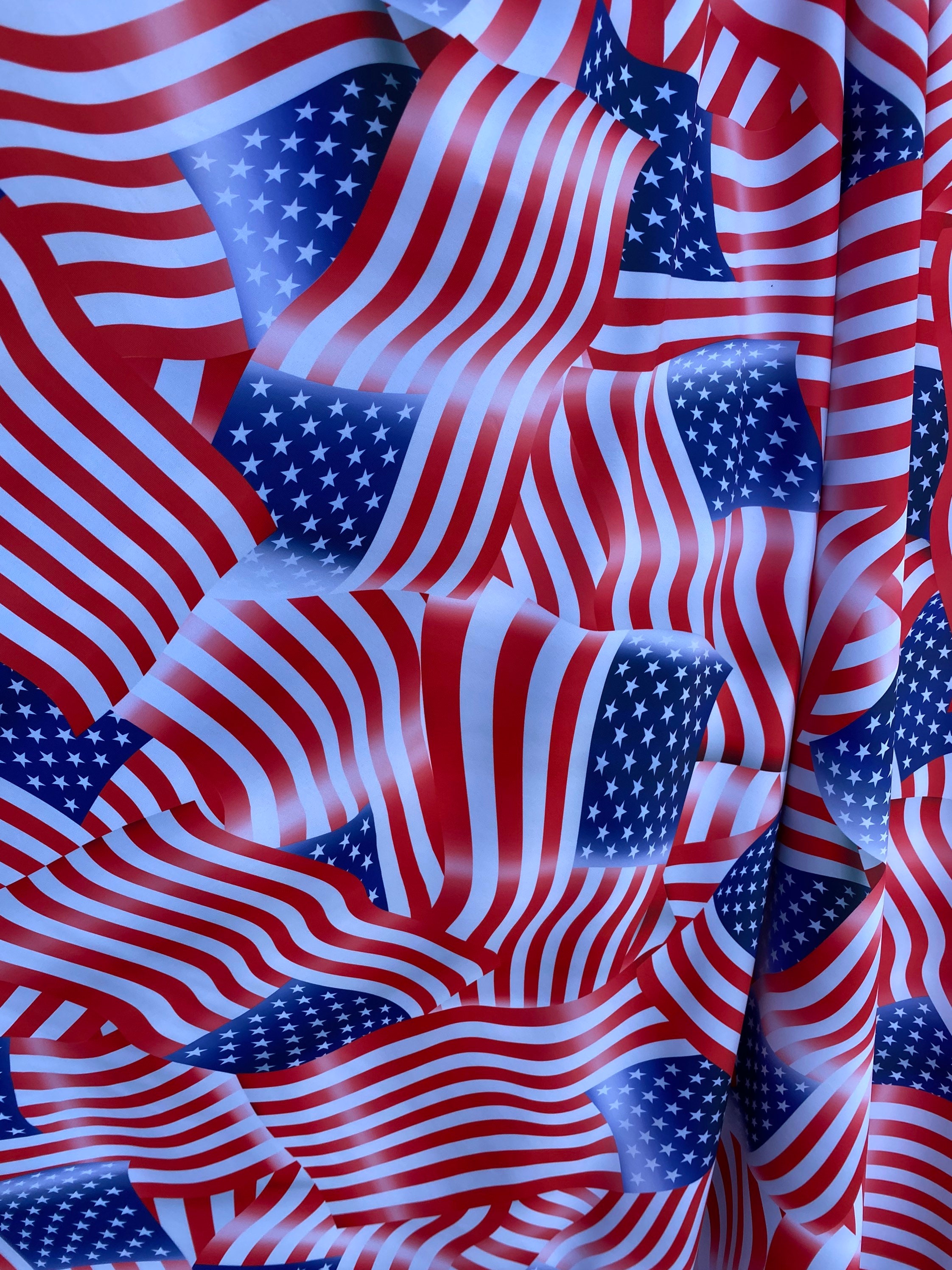 New Freedom American flag design print on great quality of | Etsy