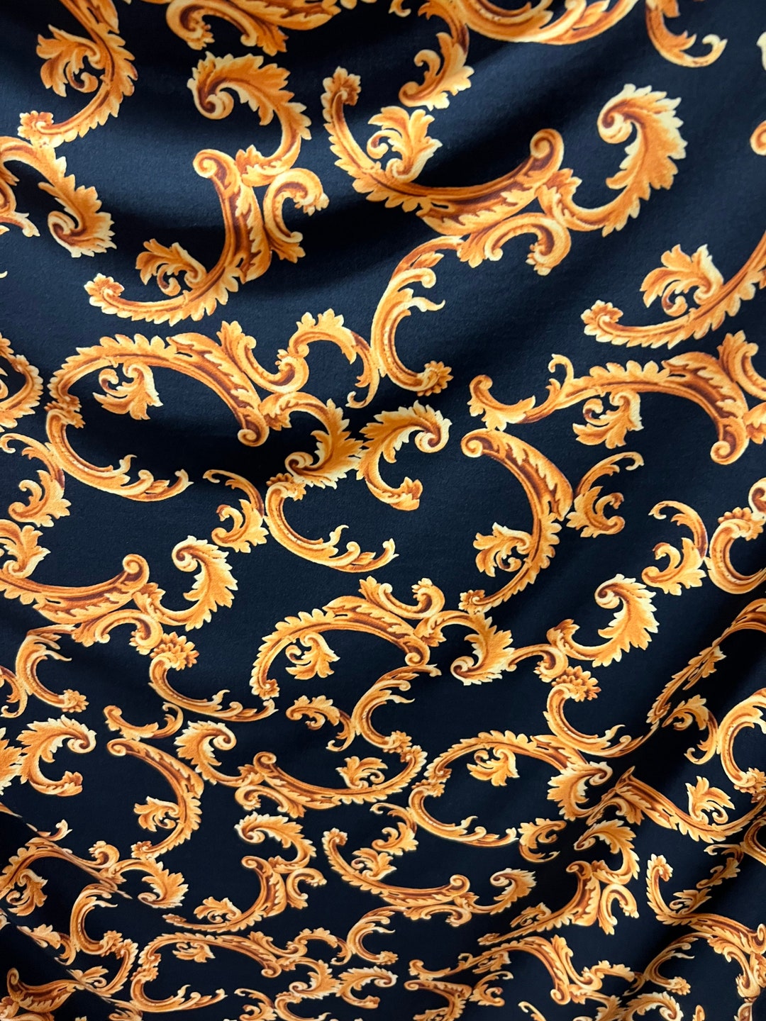 New Brand Fashion Design Print on Poly Spandex Light Weight 4-way ...