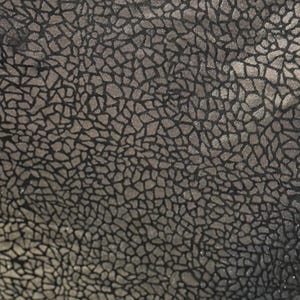 New Pebbles hologram foil metallic nylon spandex 4-way stretch 58/60” Sold by the YD. Ships worldwide from Los Angeles California USA.