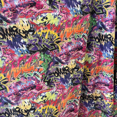 Nylon Spandex Fabric Tokyo Print 4 Way Stretch Fabric 60 Wide - Etsy