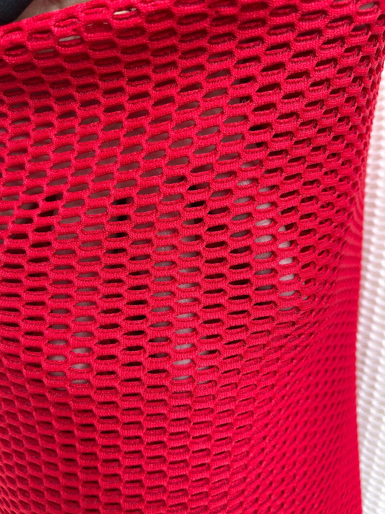 Ships Worldwide from Los Angeles California USA. Heavy sport fish net geometric design non stretch 5860\u201d Sold by the YD