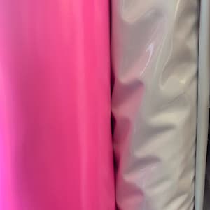 Latex spandex shining vinyl 4way stretch 58/60&quot; Sold by the YD. Ships worldwide from Los Angeles California USA.
