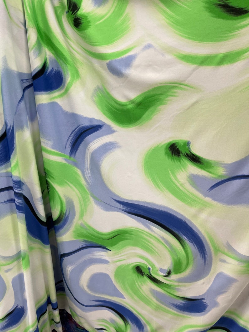 New Storm Design Print It on Poly Spandex Medium Weight 4-way - Etsy