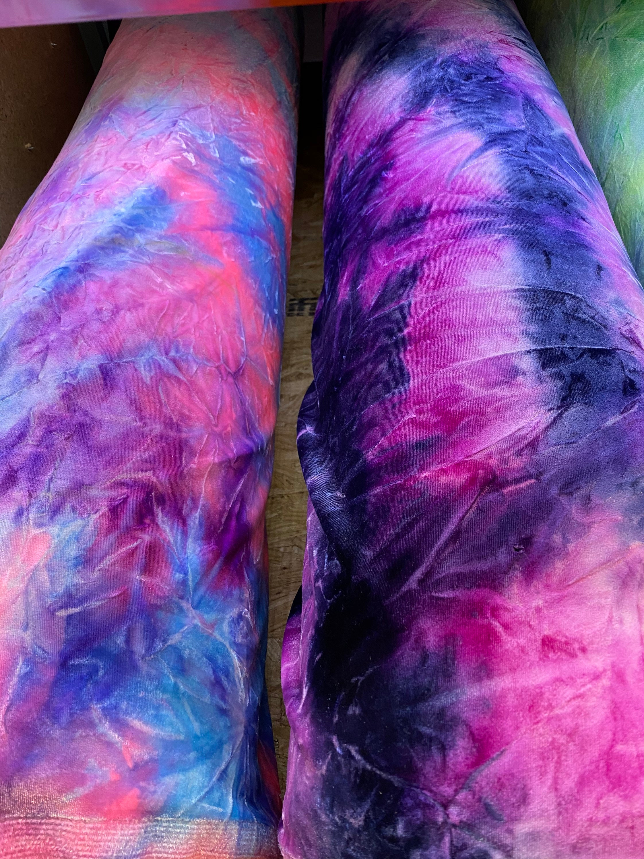 luxury tie dye