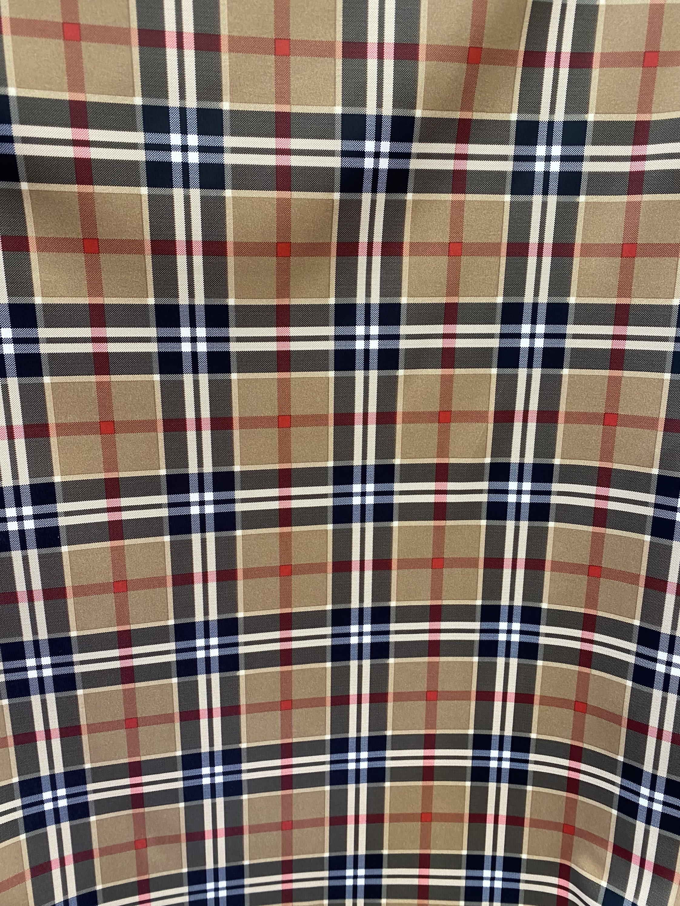 Estampado a cuadros de moda de marca de lujo en nailon spandex de la mejor calidad elastico en 4 direcciones 58 60 Vendido por YD. Envios a todo el mundo desde Los Angeles
